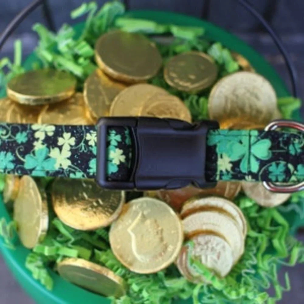 St. Patrick's Day | Dog Collar | Medium